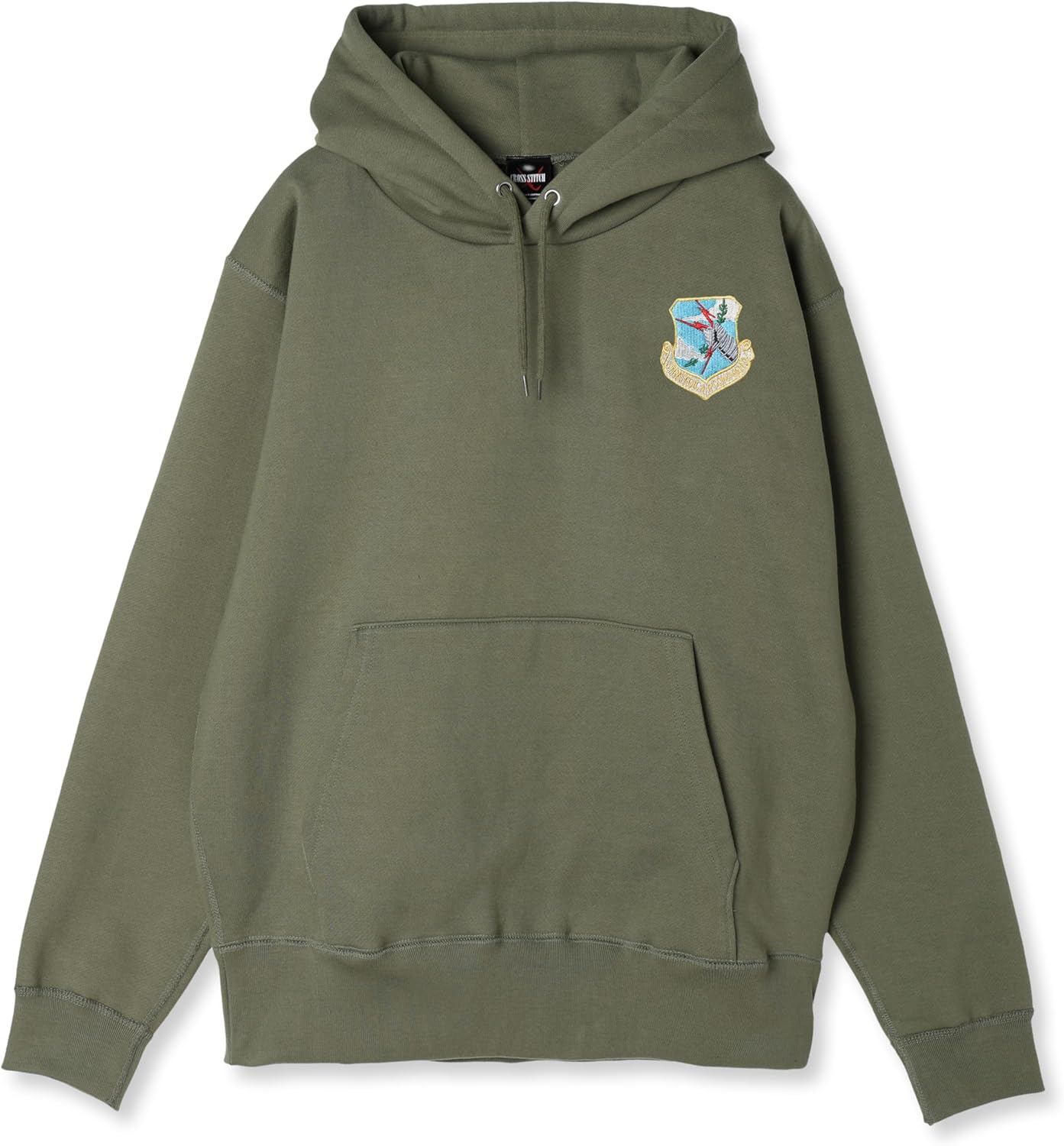 

Толстовка с капюшоном в стиле F, нашивка с гербом армии США, на флисовой подкладке, без капюшона, оливково-зеленый цвет F-Style
