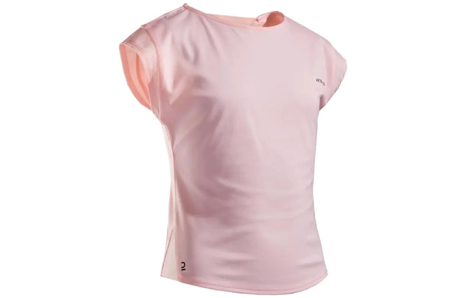 

Decathlon Детская футболка светло-персиково-розового цвета, Розовый, Decathlon Детская футболка светло-персиково-розового цвета