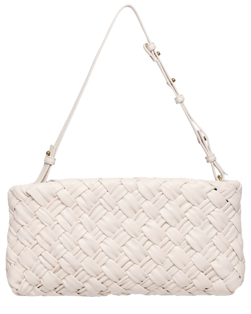 

Кожаный клатч Walter Baker Whitley, Oyster