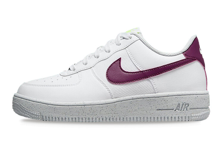 

Кроссовки Nike Air Force 1 Low Crater Next Nature White Sangria GS