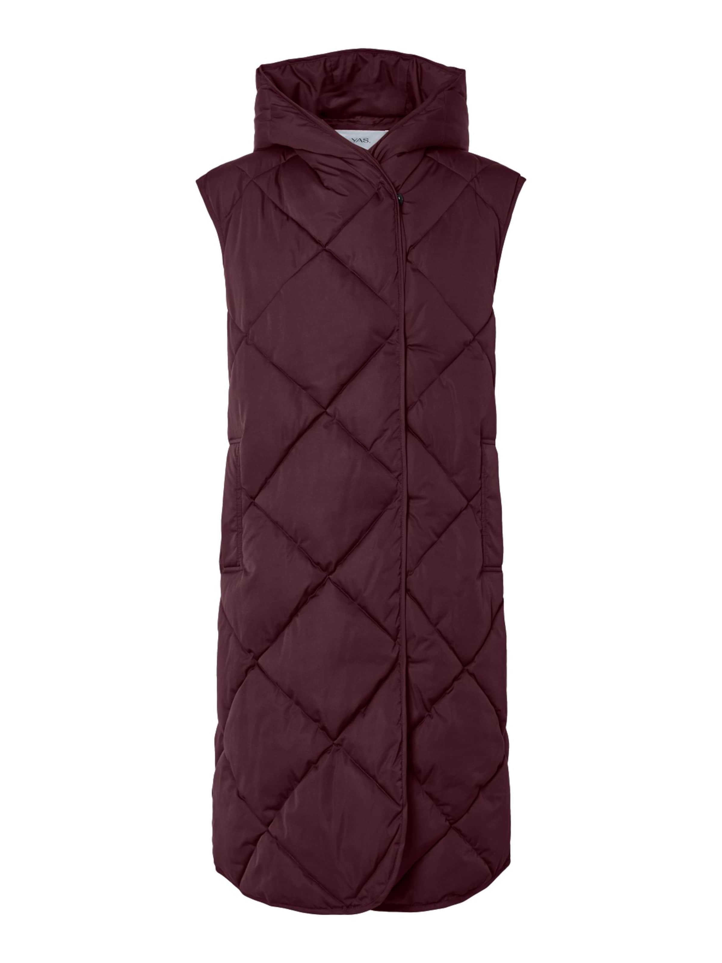 

Жилет 'YASSelura' в винно-красном цвете