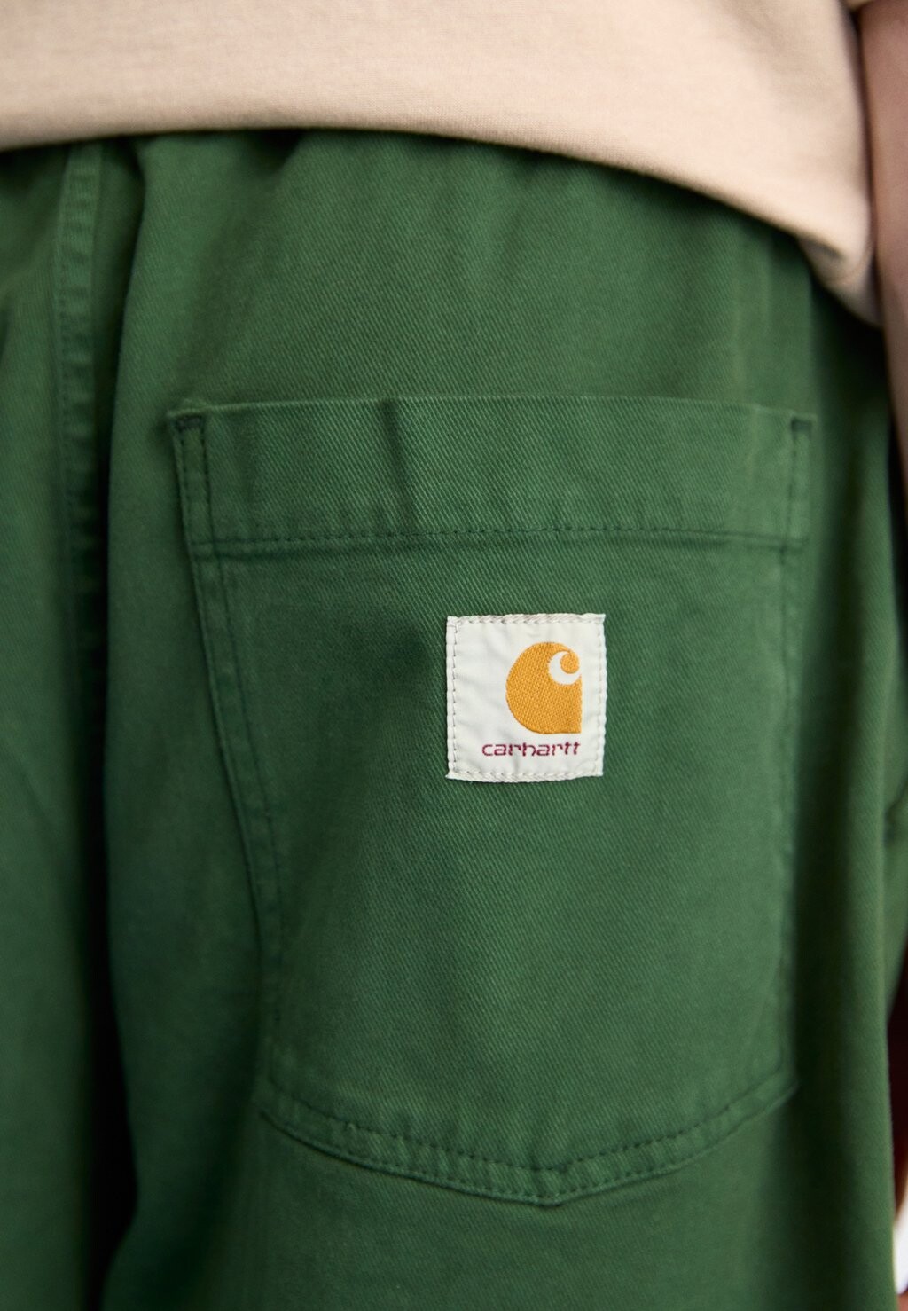 

Джинсовые шорты FLOYD SHORT Carhartt WIP, темно-зеленый