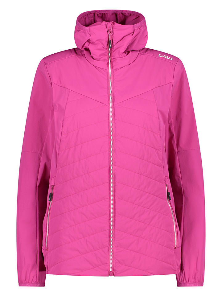

Куртка софтшелл CMP Hybridjacke, розовый