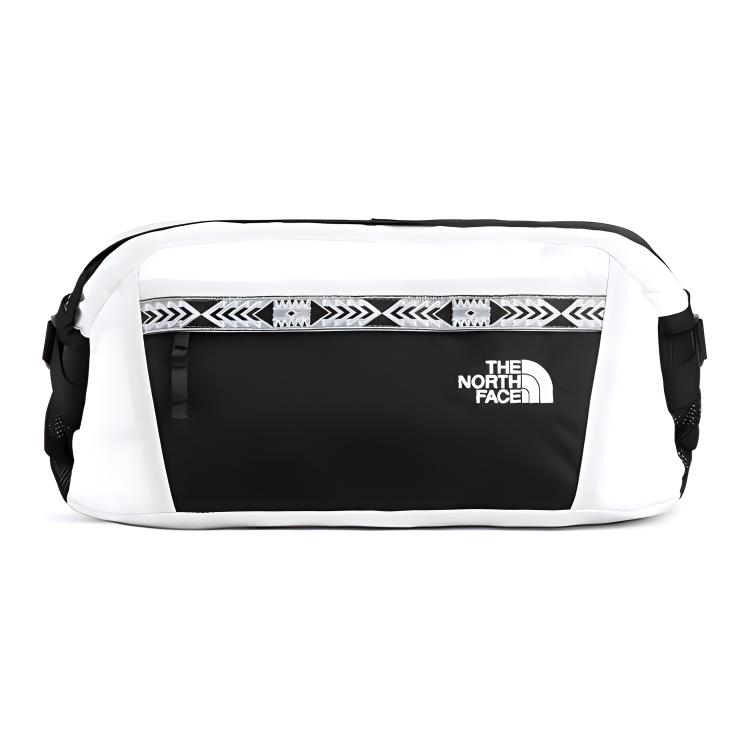 

THE NORTH FACE 92 Rage Collection 11L поясная сумка через плечо для активного отдыха нейлон черный белый unisex