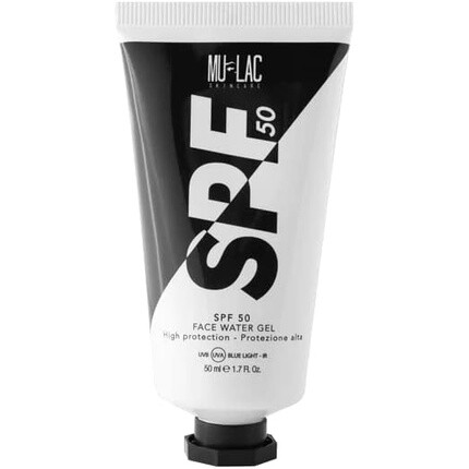 Cosmetics Spf 50 Водный гель для лица Ежедневная фотозащита 50 мл, Mulac
