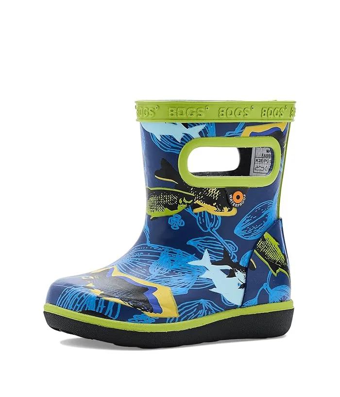 Резиновые сапоги Skipper II Bogs Kids, Navy Multi