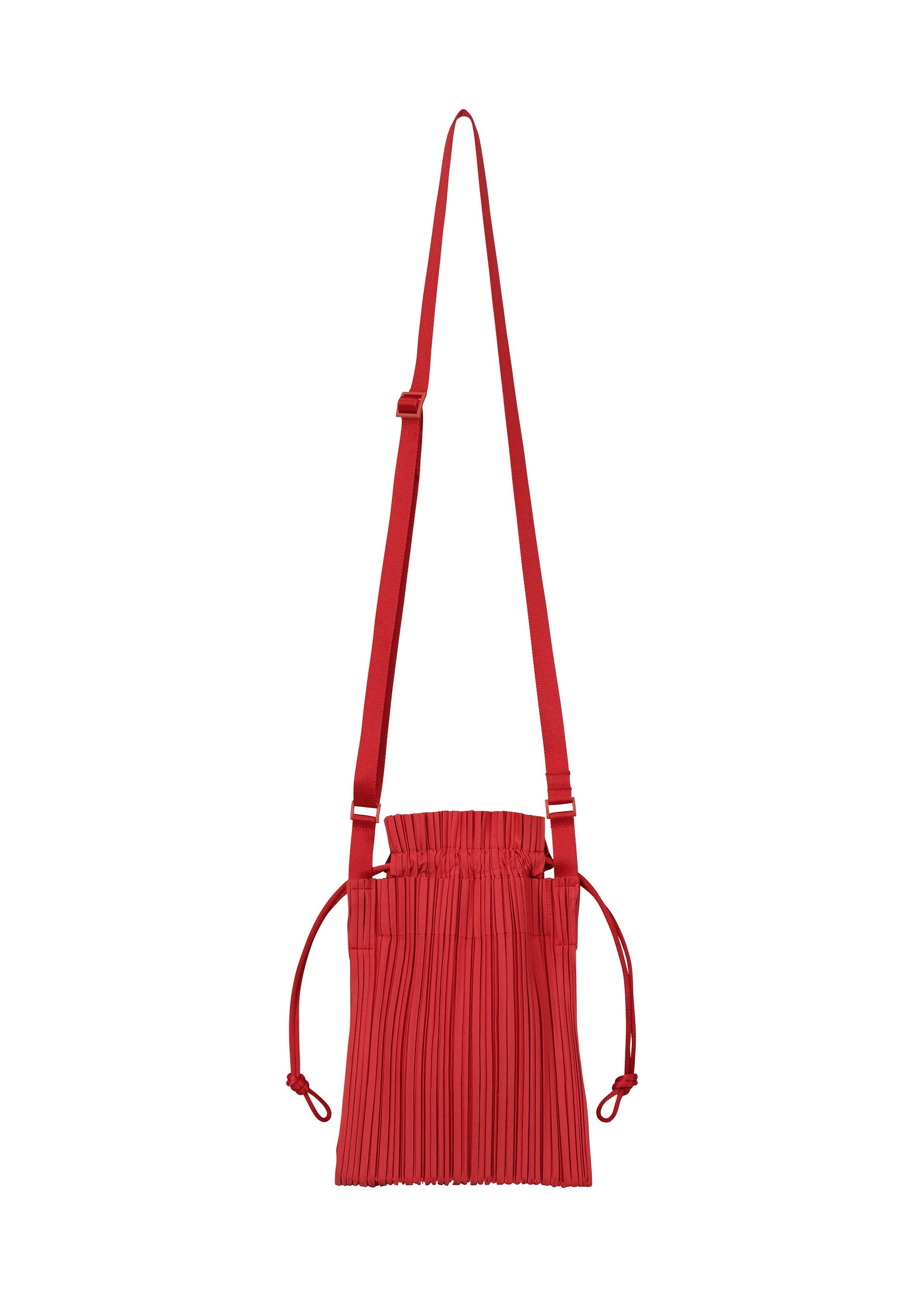 

Сумка square pleats bag Pleats Please Issey Miyake, красный