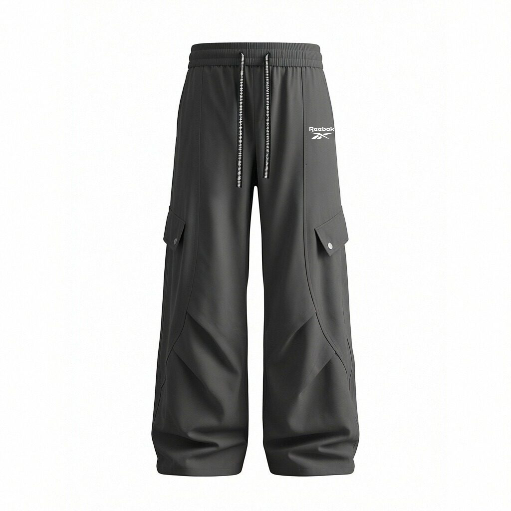 

Повседневные брюки унисекс Moderate Cargo Pants Reebok, серый