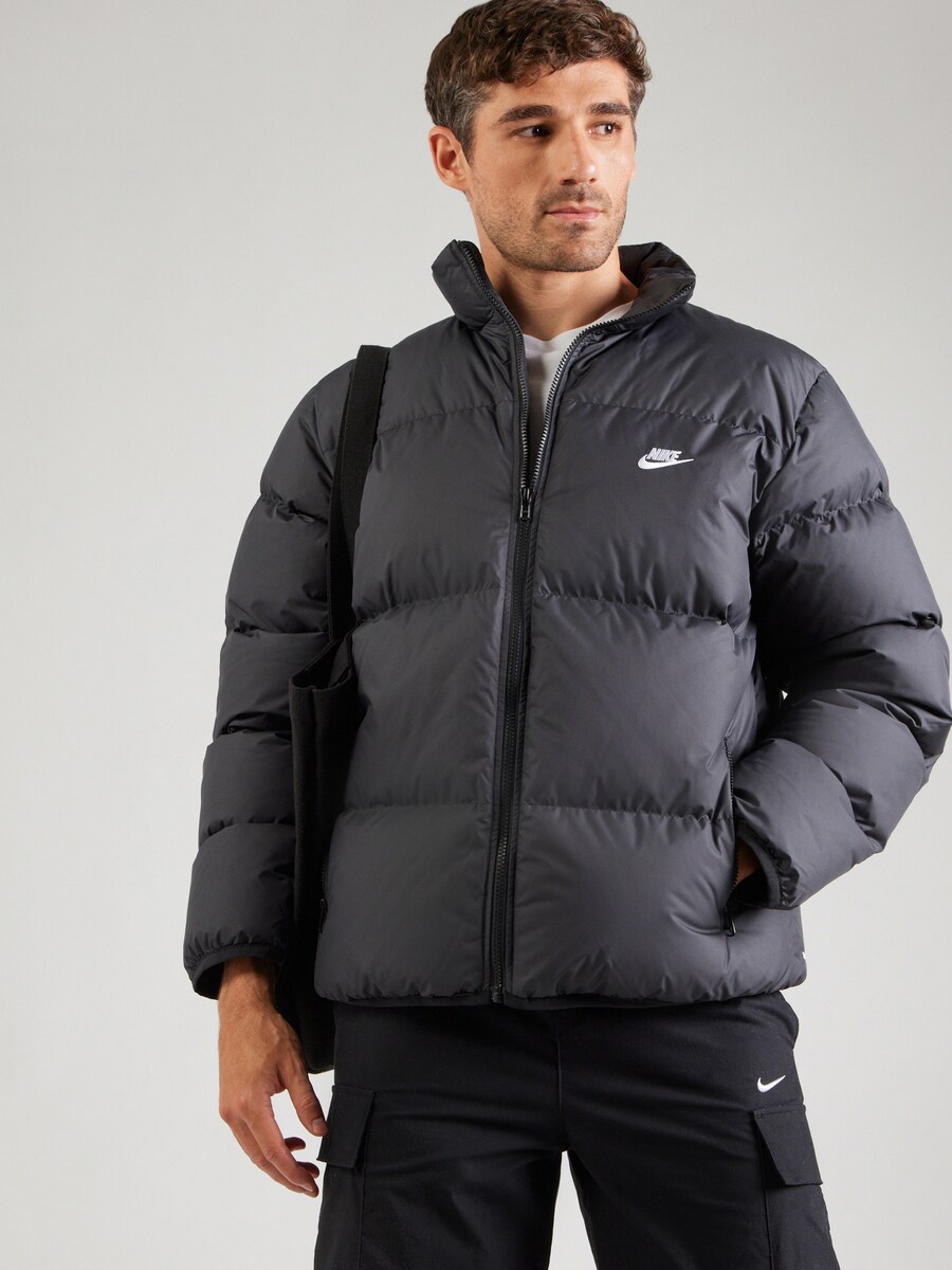 Зимняя куртка Nike Sportswear Club, Black — фото 2