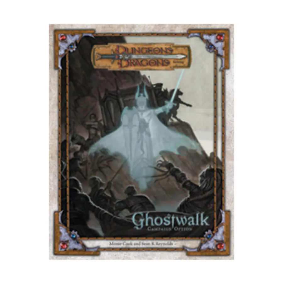 

Ghostwalk, Dungeons & Dragons (3rd Edition) (d20) - Sourcebooks, твердый переплет