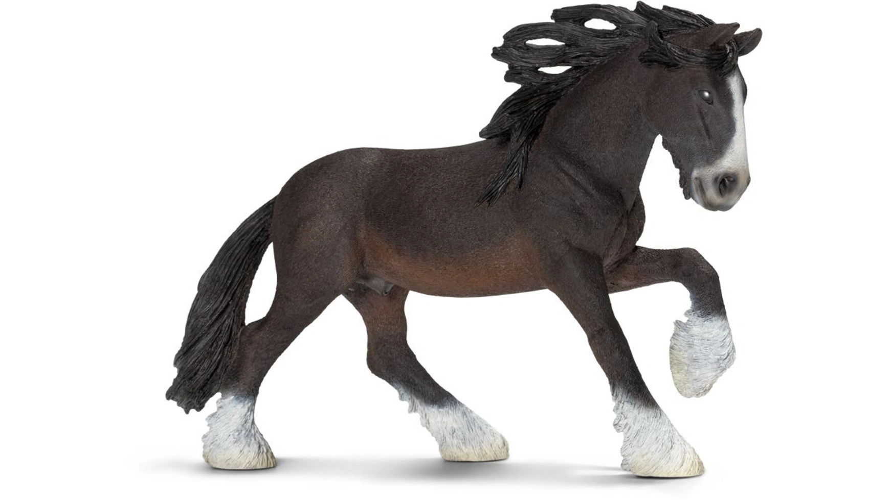 

Schleich Farm World Шайрский жеребец