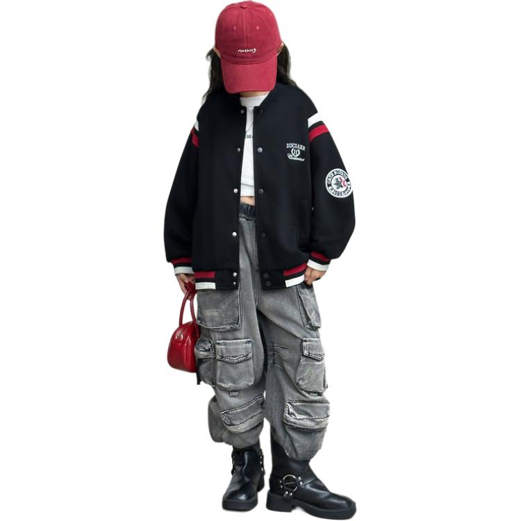 

Детская одежда для активного отдыха, возраст 3-7 лет PROTECTCAMEL, черный