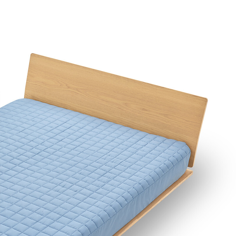 

Наматрасник Muji 2-in-1, серый