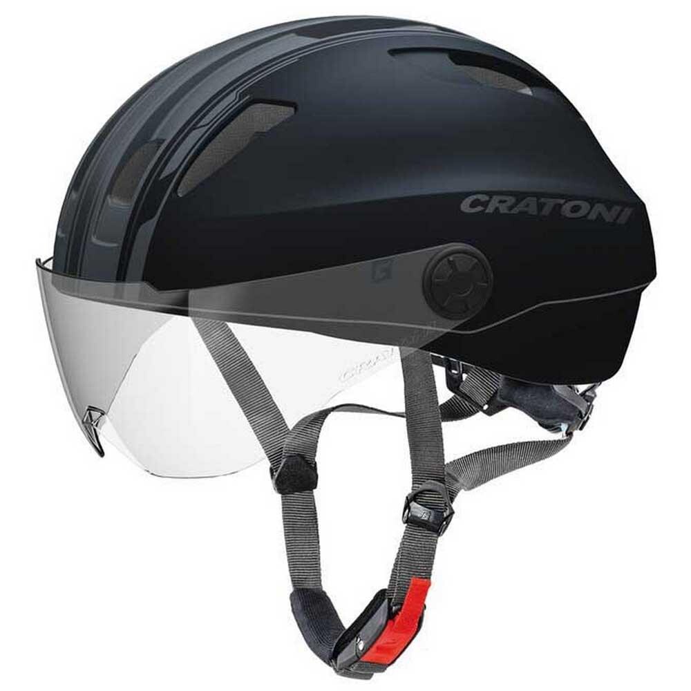 

Велосипедный шлем Cratoni EVO Pedelec Urban, черный