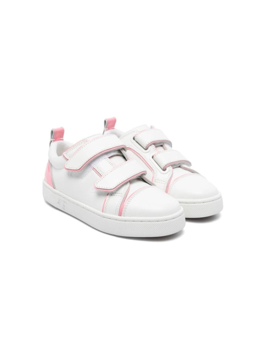 

Кроссовки Funnyto Scratch Christian Louboutin Kids, белый