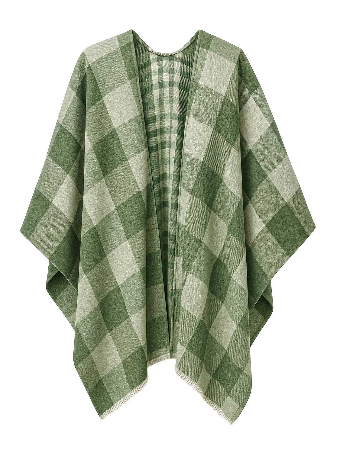 

COLLEZIONE ALESSANDRO Кейп 'Karo' в зеленом цвете