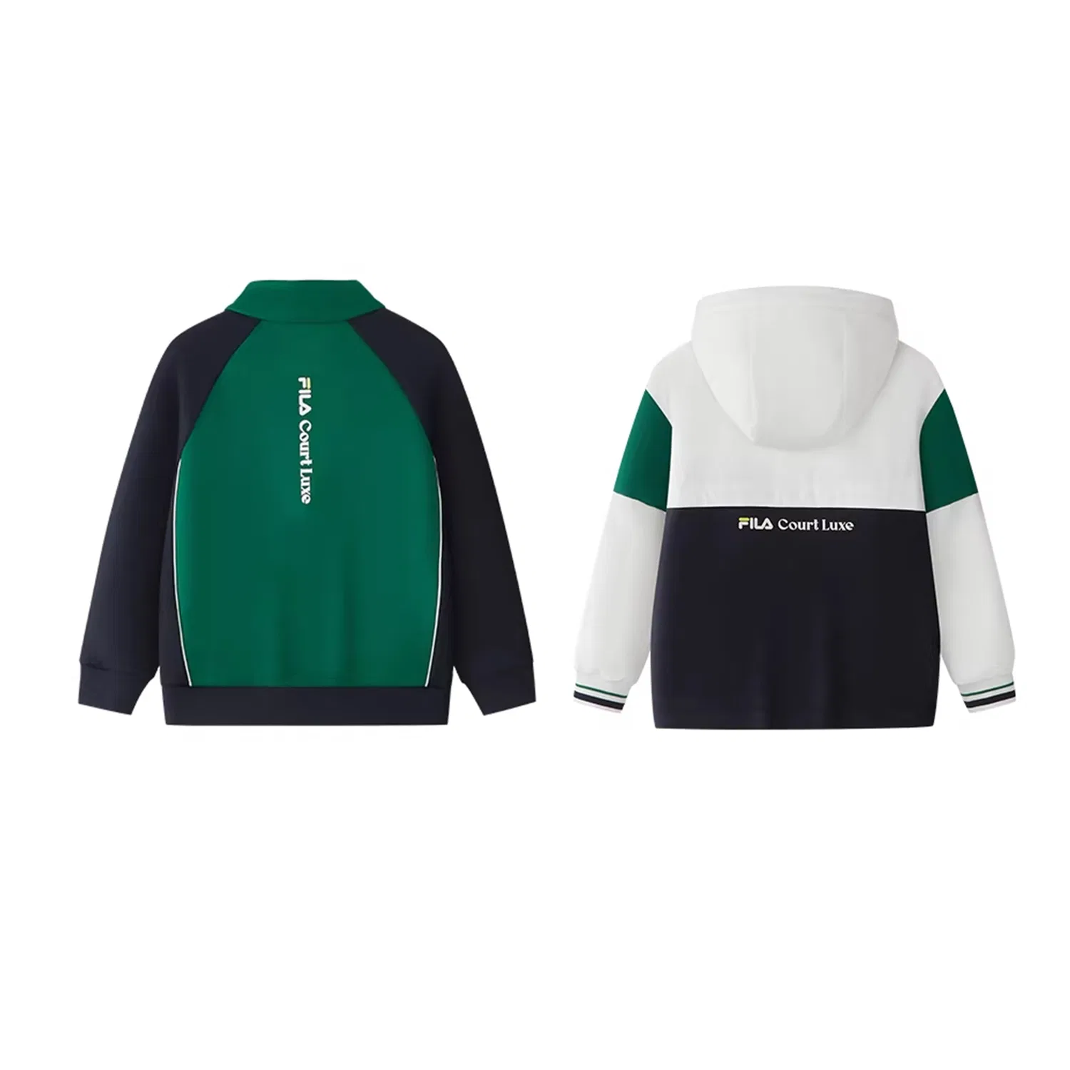 Куртка утепленная FILA KIDS Cloud White — фото 3