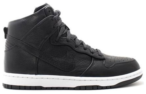 Кроссовки lab dunk lux высокие Nike, черный — фото 2