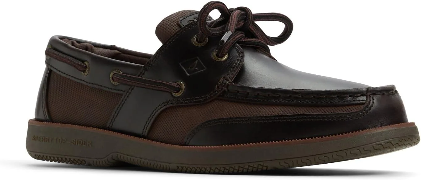 Мужские лодочные туфли Sperry Tarpon с двумя люверсами, амаретто — фото 2
