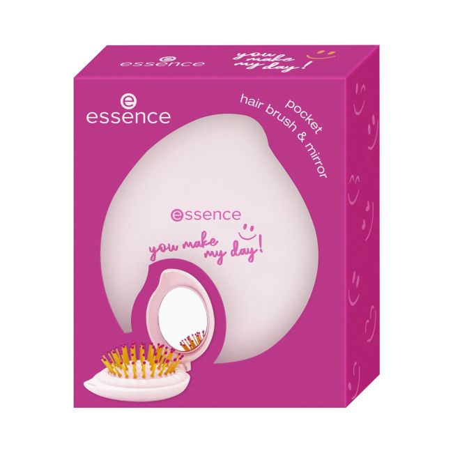 

Ты делаешь мой день расческой + зеркалом Essence