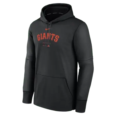 

Худи Nike San Francisco Giants Authentic Collection Practice, черный