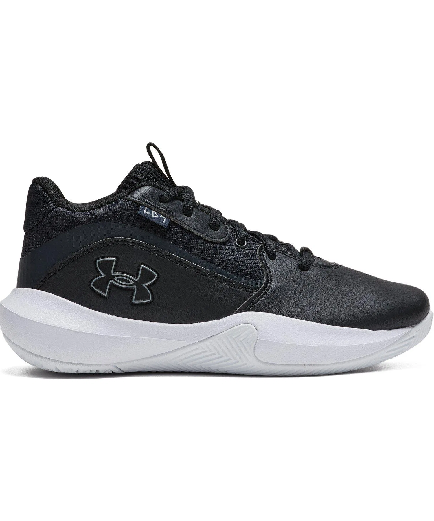 Детские баскетбольные кроссовки UNDER ARMOUR Lockdown 7 чёрные