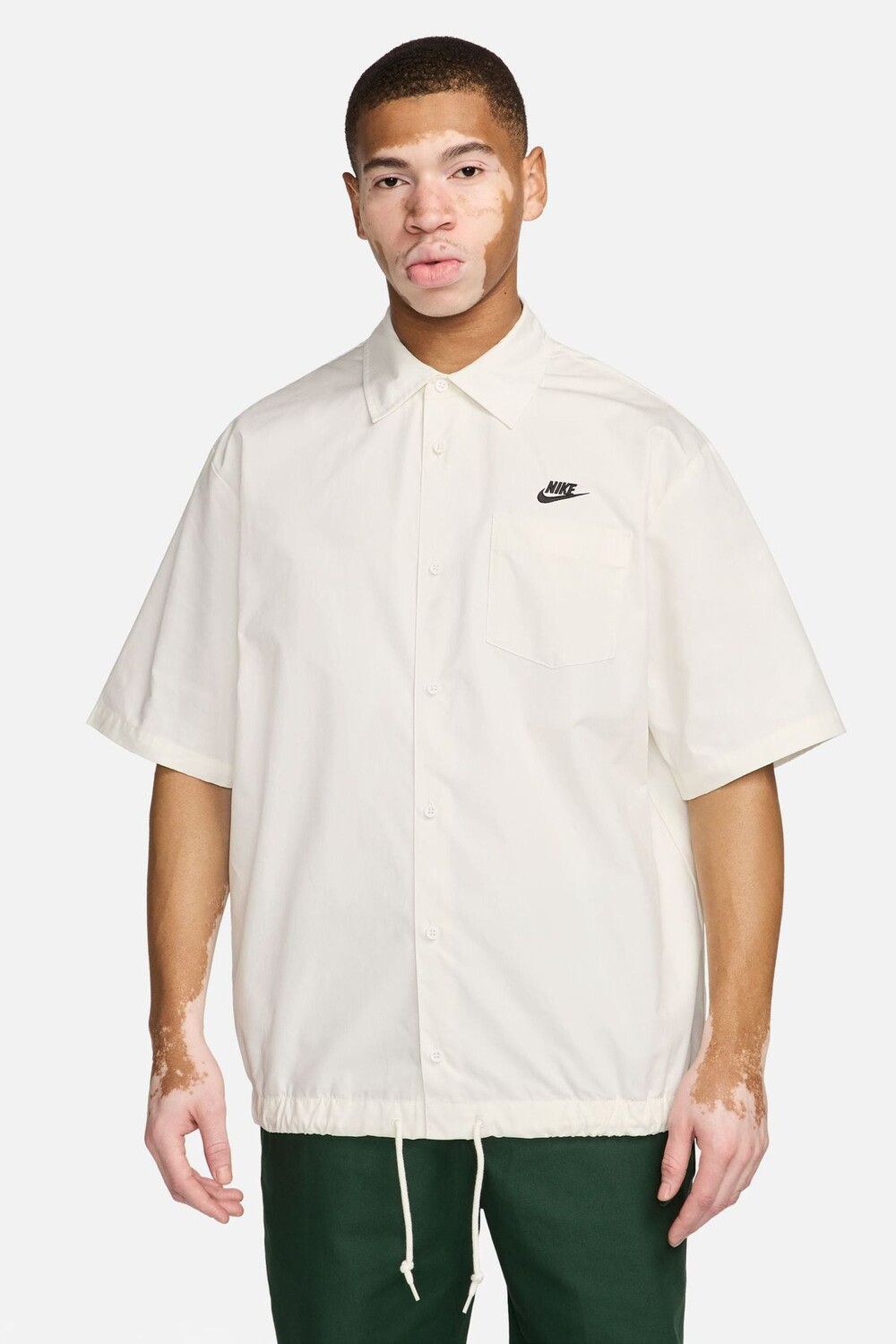 

Рубашка Club Oxford из 100% хлопка Nike, белый
