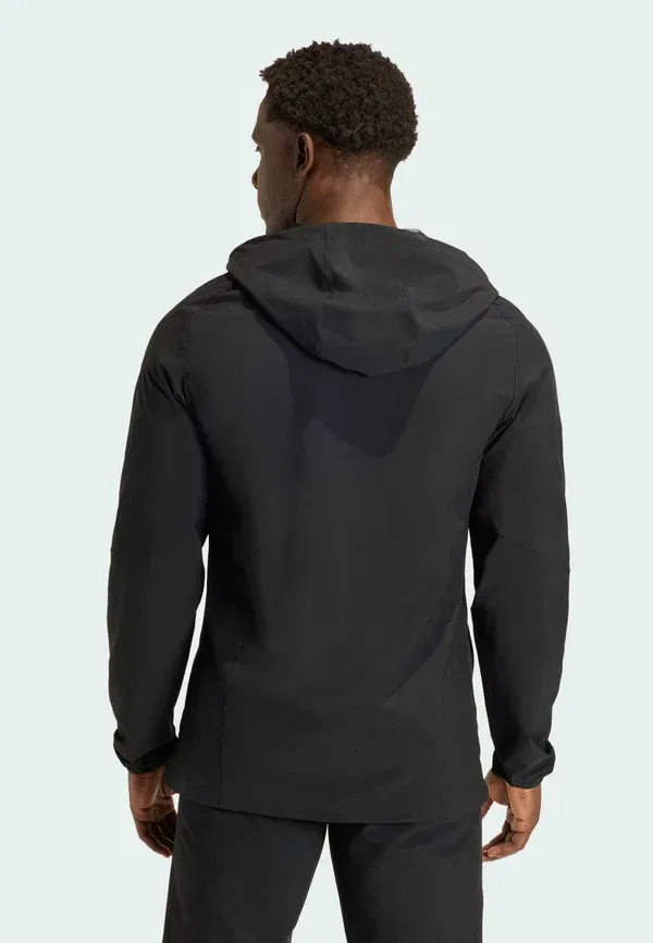 Ветровка дорожная Adidas Performance Tiro travel, черный — фото 2