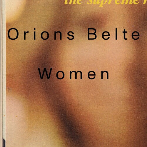 

CD диск Orions Belte: Women