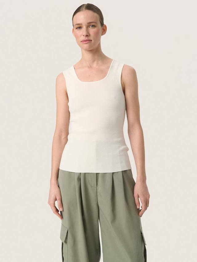 

Вязаная майка indianna Soaked In Luxury, цвет Whisper White