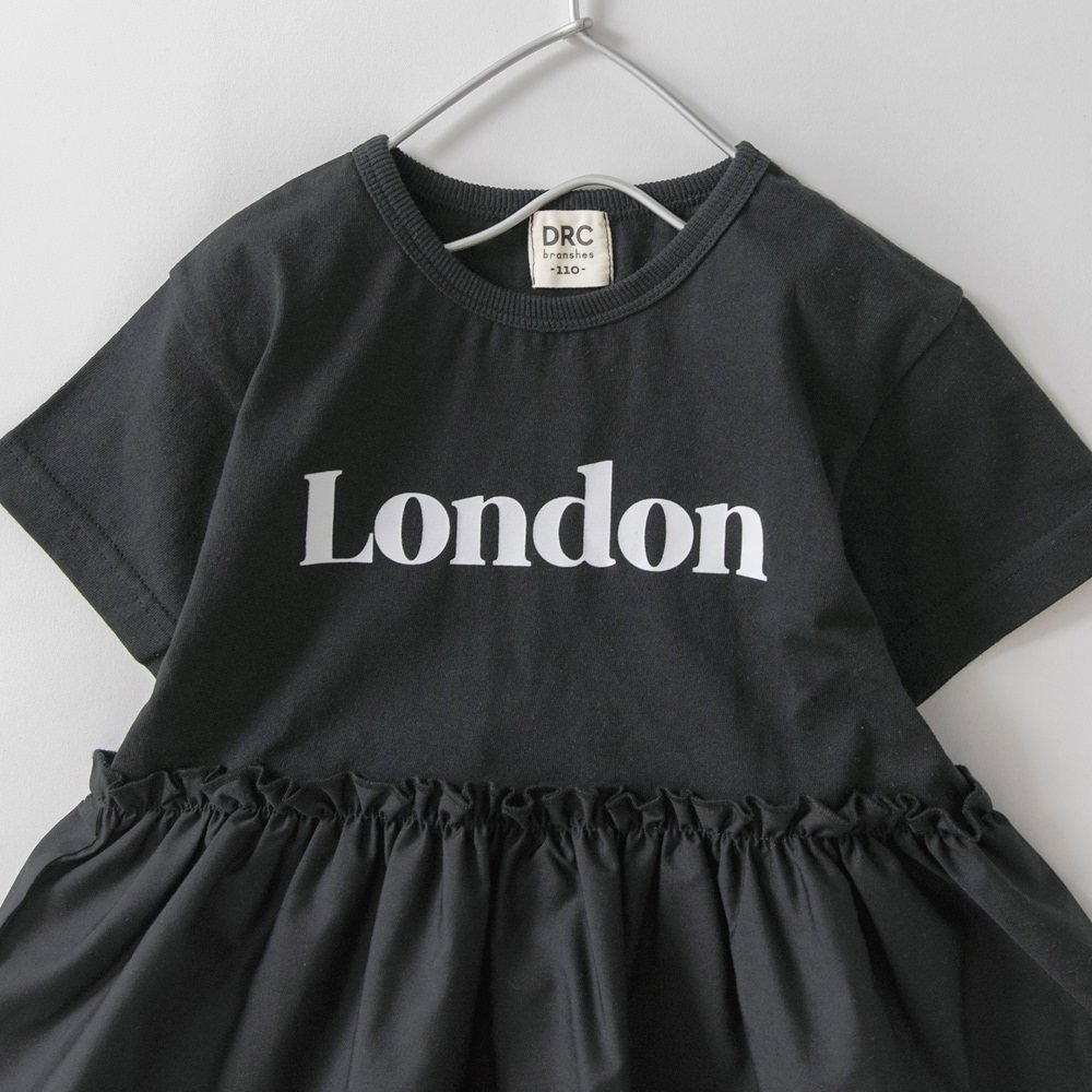 Футболка с коротким рукавом из смешанных материалов с логотипом Branshes, 85: Black — фото 2