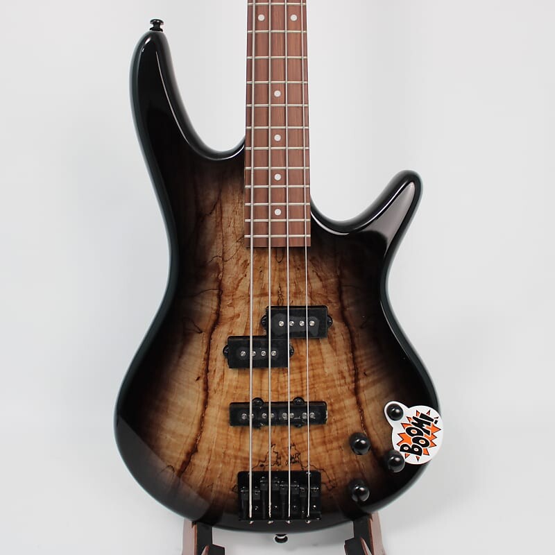 

Басс гитара Ibanez GSR200SMNGT Gio 4-String Electric Bass - Natural Gray Burst
