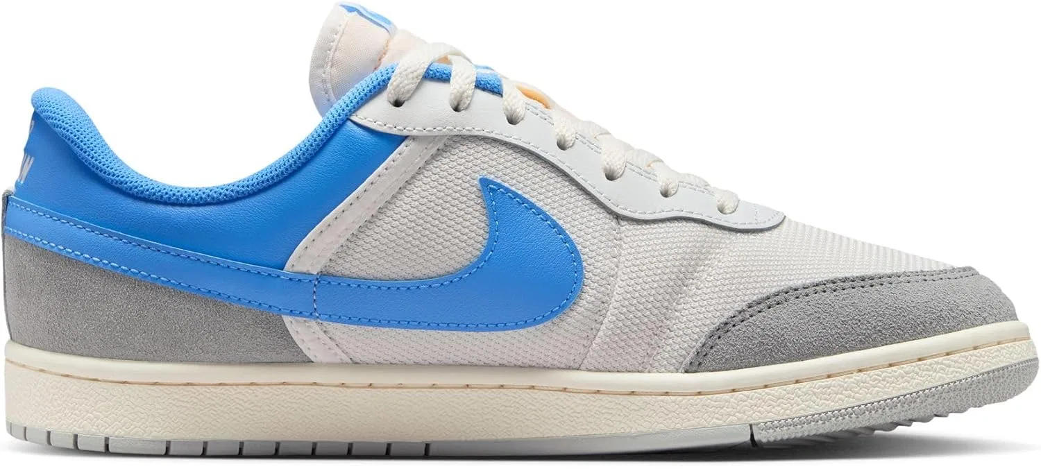 Мужские баскетбольные кроссовки Nike Air Jordan Skyline Low, Summit White University Blue — фото 3
