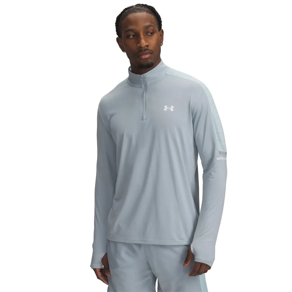 

Толстовка Under Armour Tech Utility half zip, синий