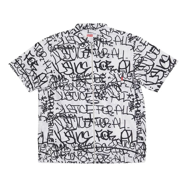 

Рубашка fw18 x comme des garcons shirt graphic 'grey' Supreme, серый
