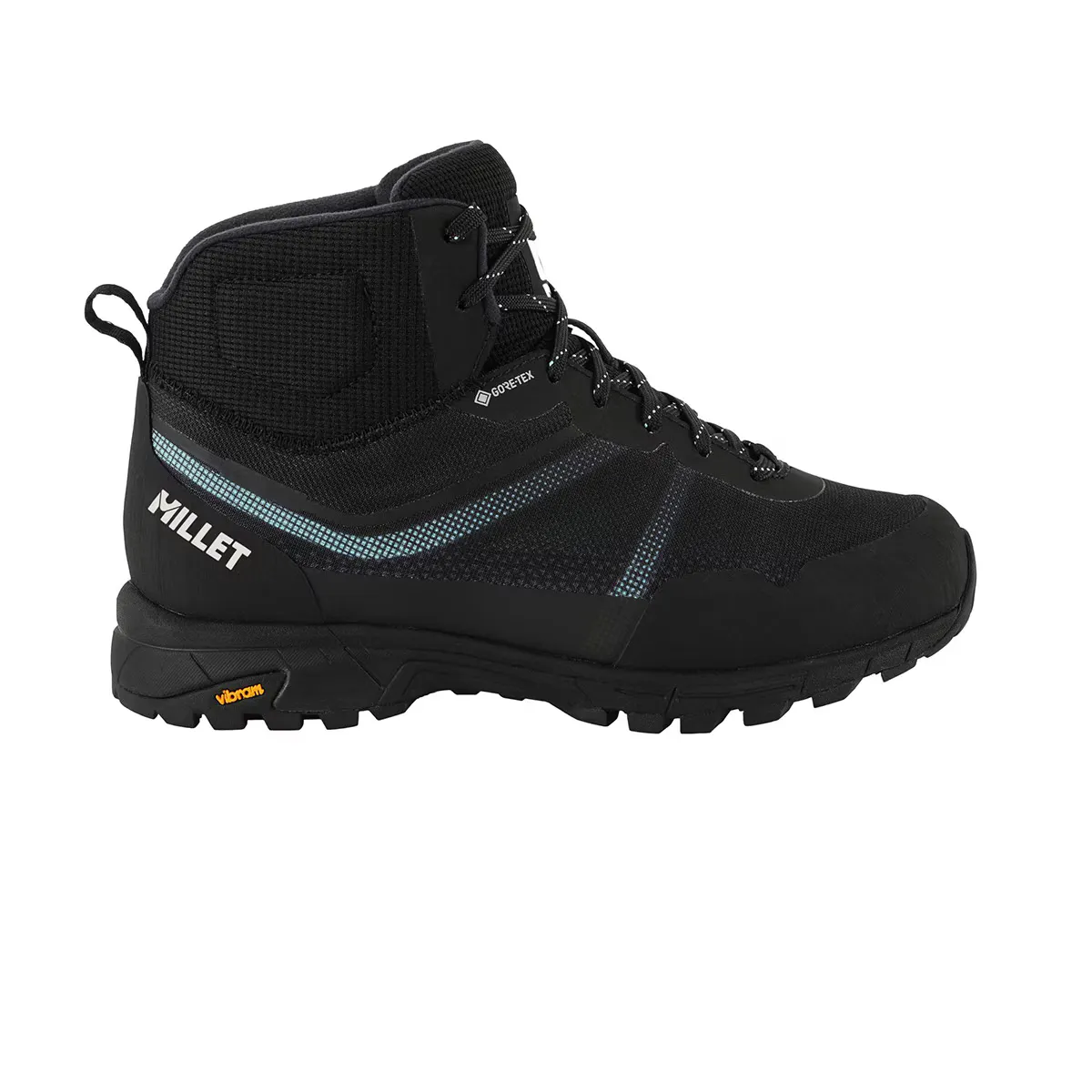 

Женские горные ботинки HIKE UP MID GTX W Millet, чёрный