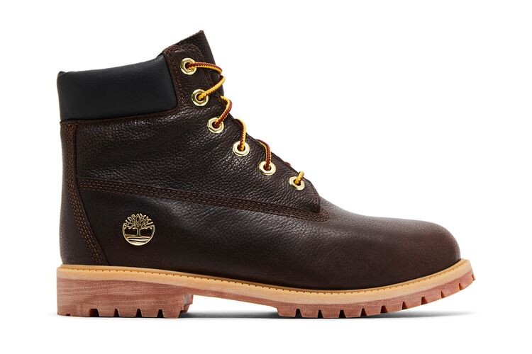 

Ботинки Timberland 6 Inch Premium Boot Youth Espresso Pack, коричневый
