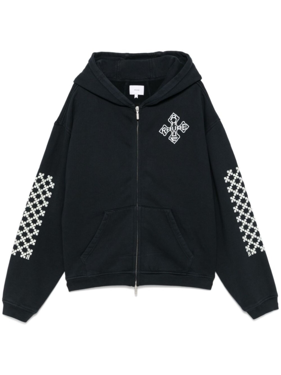 

RHUDE худи Cross, черный