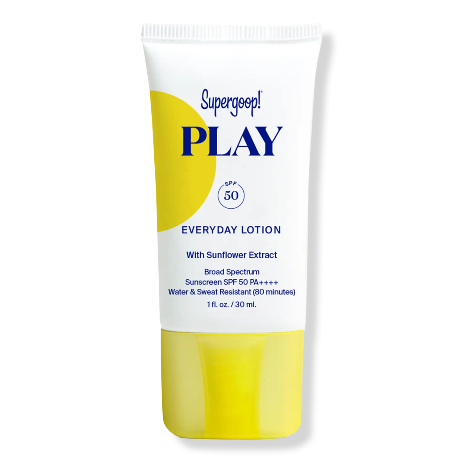

Солнцезащитный лосьон PLAY Everyday Lotion SPF 50 с экстрактом подсолнечника Supergoop!, 1.0 oz