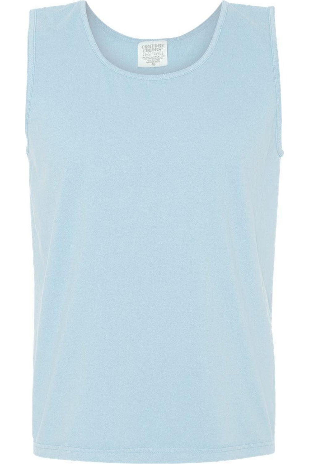 

Плотная майка Comfort Colors, окрашенная в готовом виде, цвет chambray