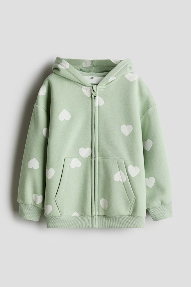

Толстовка с капюшоном H&M, зеленый