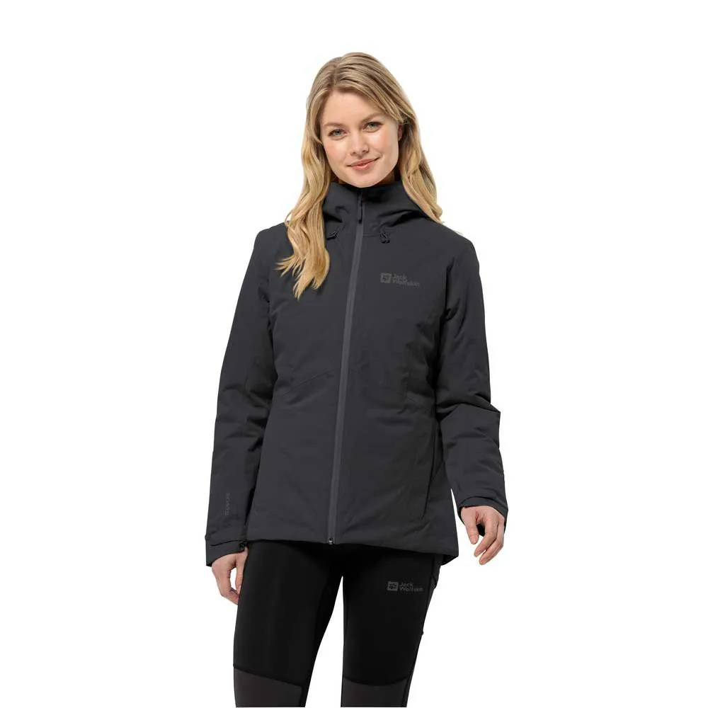 

Куртка Jack Wolfskin Wisper Ins, черный