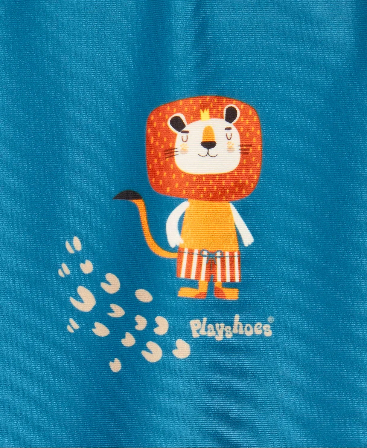 Бадсширт с UV-защитой Playshoes, petrol — фото 3