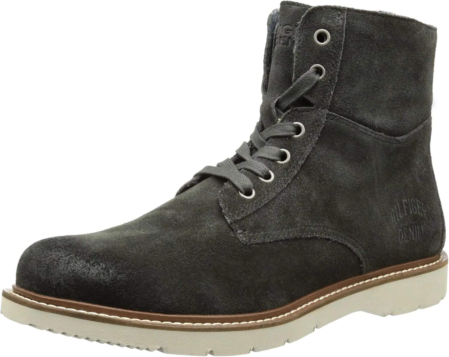 Мужские джинсовые ботинки Hilfiger EVAN 8B EM56816147 Tommy Jeans, Grey Slate Grey 035