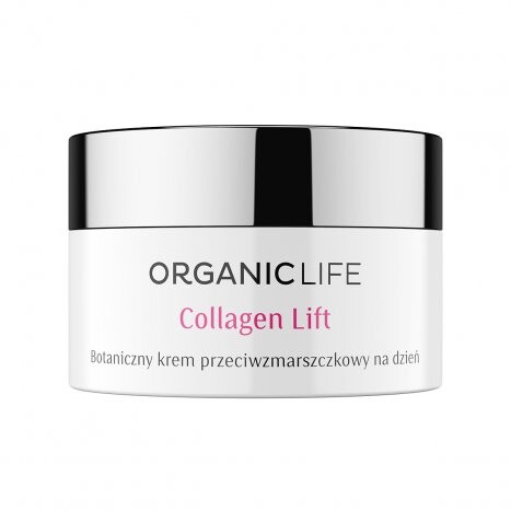 

Дневной крем Organic Life Botanical Collagen Lift