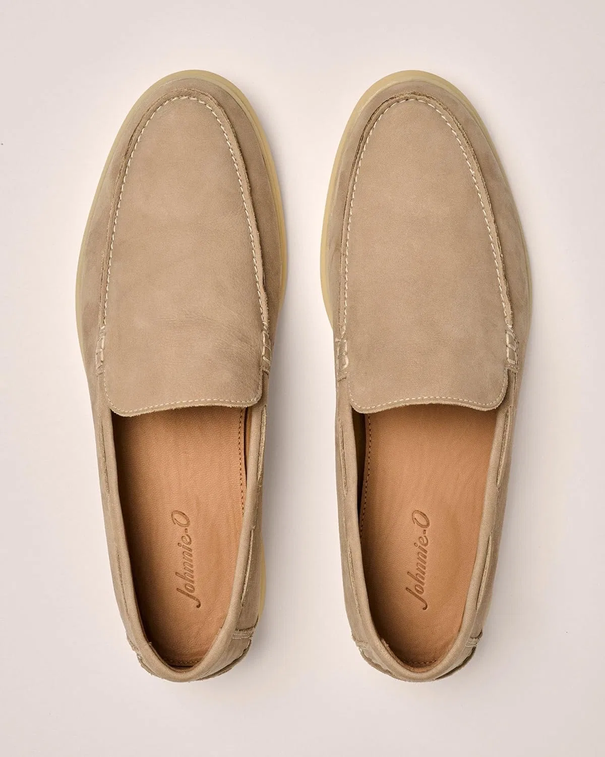 Лоферы Johnnie-O Malibu Moccasin 2.0, светло-коричневый — фото 3