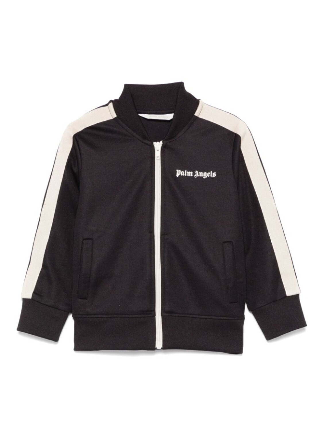 

Спортивная куртка с логотипом Palm Angels Kids, черный