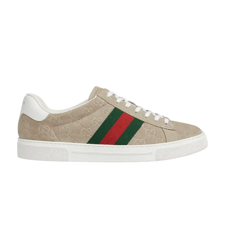 

Кроссовки Gucci Ace Sneaker, цвет GG Oatmeal Suede, Серый, Кроссовки Gucci Ace Sneaker, цвет GG Oatmeal Suede
