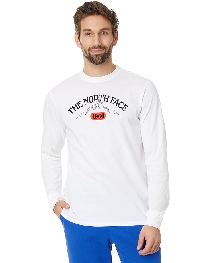 

Футболка The North Face L/S Varsity Tee, цвет TNF White