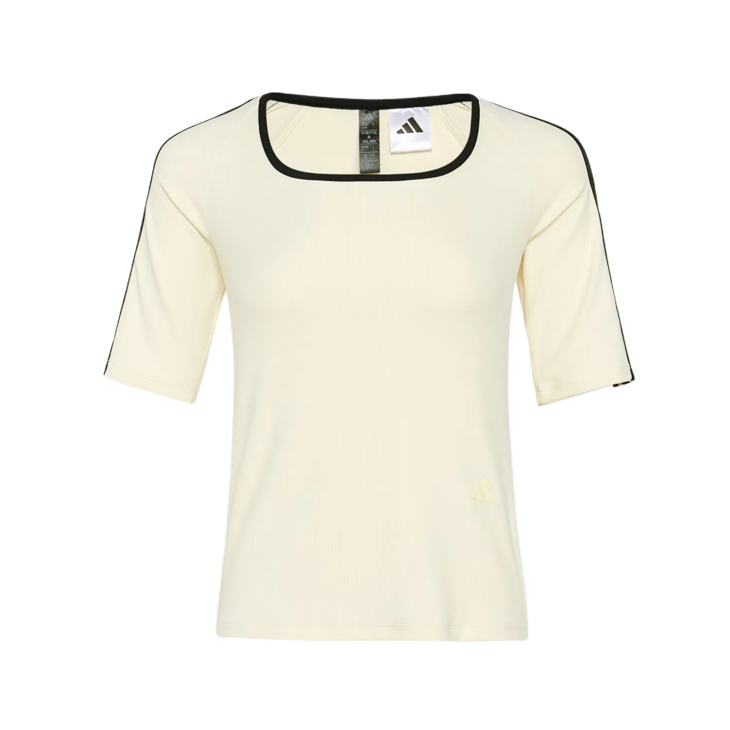 Женская футболка с рукавом реглан Adidas, Ivory